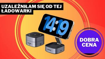 To najlepszy prezent, jaki dostałam na święta. Dzięki wbudowanemu magnesowi ładowarka UGREEN zmieniła mój sposób korzystania z iPhone'a