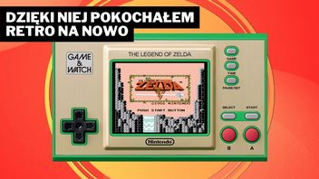 Wolę tę konsolę od Switcha i PS5. Duch retro został zaklęty w niewielkim pudełku
