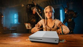 Gwint miał własnego Xboxa. Wykonana z drewna konsola wymagała częstego pastowania