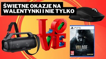 Najlepsze promocje na Amazonie na 3. tydzień stycznia 2025 roku. Tym razem jest coś dla zakochanych na walentynki!