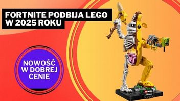 LEGO w 2025 ma niesamowity model dla wszystkich fanów Fortnite'a. Skórkokościec to kolekcjonerska figurka, która może być ozdobą biurka