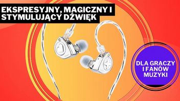 „Po prostu wow!". To mogą być najlepsze słuchawki douszne do 350 zł, ich magiczny dźwięk zachwalają na Amazonie i Redddicie