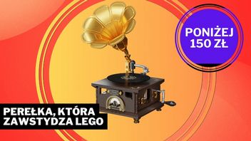 LEGO niech żałuje. „Arcydzieło muzycznej nostalgii" - nazwa tego zestawu na Amazonie mówi sama za siebie i mnie wręcz przenosi on w czasie