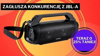 „Jakość dźwięku bije JBL Extreme 3 na głowę". Anker Motion Boom Plus to głośnik słyszalny nawet na 50-100 m