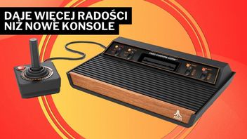 Według mnie to najlepsza retro konsola. Przy Atari 2600 Plus bawiłem się świetnie z całą rodziną