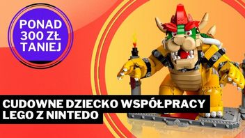 LEGO pobiło samego siebie tym modelem wroga Mario. Jako fan gier na Nintendo Switcha jestem zachwycony