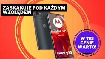 Ten smartfon za mniej niż 1000 zł zawstydza droższe modele! Motorola Moto G85 udowadnia, że elegancja i wydajność nie muszą kosztować fortuny