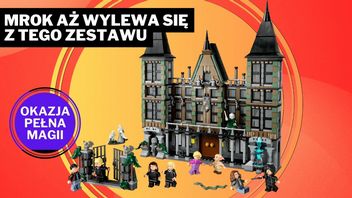 To najmroczniejszy zestaw LEGO Harry Potter. Dwór Malfoyów przypomina o dramatycznych wydarzeniach z serii