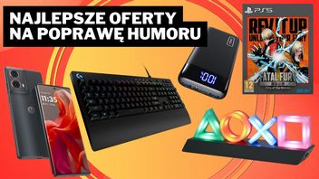 Najlepsze okazje na Amazonie w 4. tygodniu stycznia. Na osłodę Blue Monday mnóstwo propozycji gamingowych