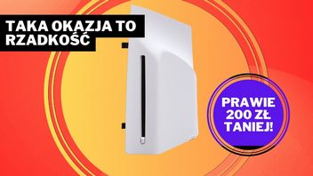 Napęd Blu-ray do PS5 od miesięcy nie był tak tani. Możemy oszczędzić prawie 200 zł