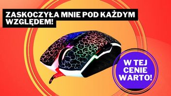 Z tą myszką wymiatam w CS2! Kosztuje niespełna 100 zł, a spełnia wszystkie moje gamingowe wymagania