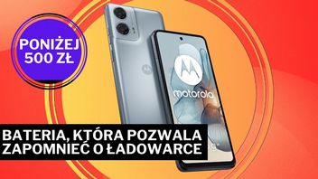 Motorola miażdży ceną i potężną baterią. Ten smartfon nie powinien kosztować poniżej 500 zł