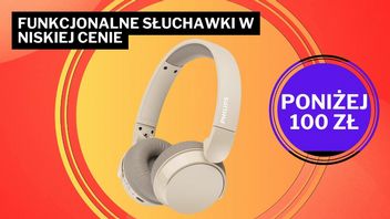 „Biją Sony o milę”. Słuchawki Philipsa są tanie jak barszcz i zostawiają konkurencję w tyle