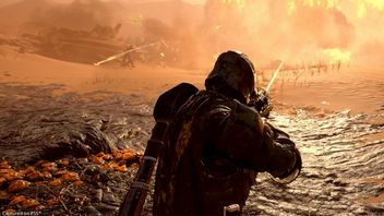 Setki godzin gry w Helldivers 2, a tego nie widział prawie nikt. Okazuje się, że ewakuację po misji możemy zobaczyć z innej perspektywy