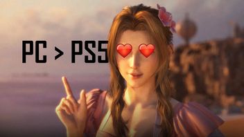 Pecety pokonały PS5; Final Fantasy VII Rebirth działa dobrze nawet na słabszym sprzęcie
