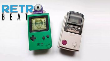 Ta przystawka od Nintendo robiła selfie, zanim to było modne. Game Boy dostał akcesoria rodem z umysłu retrofuturysty
