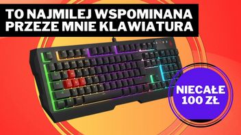 To jedna z najlepszych budżetowych klawiatur, jakie miałam. Nie zajechały jej nawet długie sesje w CS2