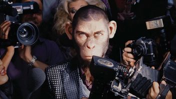 To najdziwniejsza muzyczna biografia, o jakiej słyszałem. Robbie Williams jako małpa daje czadu w filmie o samym sobie, na który rozdajemy bilety