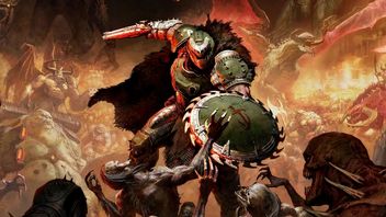 Doom: The Dark Ages z wysokimi wymaganiami sprzętowymi. Nawet na minimalnych potrzeba jest karta z obsługą ray tracingu