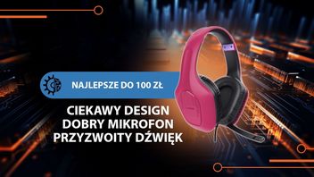 Słuchawki gamingowe na każdą kieszeń. Budżetowy headset zaskakuje jakością mikrofonu i designem