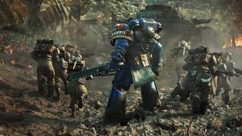 Gracz zmienia Helldivers 2 w grę z uniwersum Warhammer 40K. Pokazał już jak wygląda gra w roli Space Marine