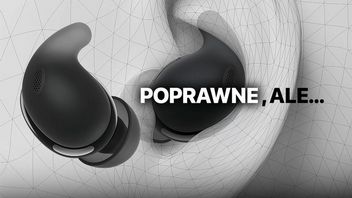 Słuchawki tak poprawne, że aż trochę nudne. Recenzja Sony LinkBuds Fit