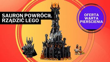 Odbiło mi przez to LEGO! Ten skarb, znaczy się: zestaw, jest dla mnie jak Pierścień dla Golluma