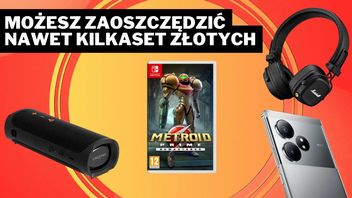 Najlepsze oferty na końcówkę stycznia 2025 w sklepach Amazon, MediaMarkt, RTV Euro AGD, Empik, Vobis i OleOle