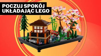 LEGO i japońska kultura to jedno z moich ulubionych połączeń! Czuję w tym zestawie spokój i równowagę ducha
