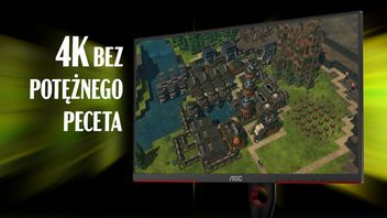 4K to nie fanaberia dla ludzi z mocnymi PC. Sprawdziłem, jak dobry monitor radzi sobie nawet ze starym laptopem