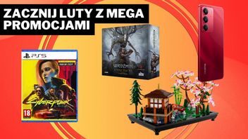 Najlepsze okazje na 1. weekend lutego 2025. Wiedźmin, LEGO, Cyberpunk i inne marki w ofertach Amazona i nie tylko