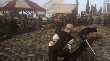 Jedna z opowieści o Wiedźminie Sapkowskiego doczeka się adaptacji na silniku Dzikiego Gonu. Twórca podzielił się materiałami