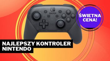 Nie wyobrażam sobie Switcha bez tego kontrolera. To najlepszy pad w historii Nintendo