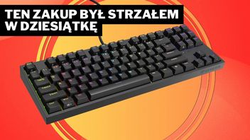 Nutka boskości za mniej niż 250 zł! Klawiatura mechaniczna Genesis Thor jest sprzętem godnym Walhalli