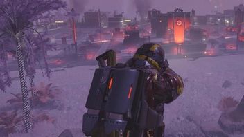 W Helldivers 2 walki miejskie stoczycie teraz nie tylko z Iluminatami. Automaty również zajęły ludzkie osiedla