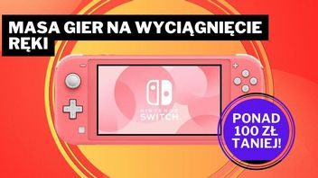 Tak go zachwalali, że w końcu pękłam. Nintendo Switch Lite, niebawem będziesz mój!