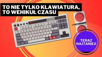 Klawiatura niczym z mojej młodości. Nowoczesny „mechanik” w stylu retro sprawił, że znowu poczułem się jak nastolatek
