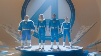 Fani wytykają „photoshopowe lenistwo” i AI na plakacie The Fantastic Four: First Steps. Marvel zaprzecza