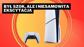 Pierwszy rok PS5 Slim w moim domu. Dzięki konsoli Sony rozpoczęłam nowe gamingowe życie