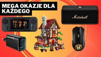 Najlepsze okazje na 2. weekend lutego 2025. Nie przegap klockowej kuźni rodem z KCD i kieszonkowej konsoli z trylogią Tomb Raider