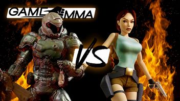 Lara Croft vs Doom Guy - zagłosuj w ćwierćfinałach Game MMA!