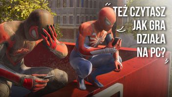 Jeśli masz wersję na PS5, to nie warto grać na PC; pająki wymęczą procesor do oporu. Recenzja techniczna Marvel’s Spider-Man 2