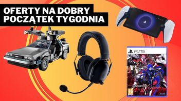 Świetne oferty na 2. tydzień lutego 2025. Powrócisz do przeszłości z LEGO, a Moto Buds Plus zastąpią Twoje AirPodsy!