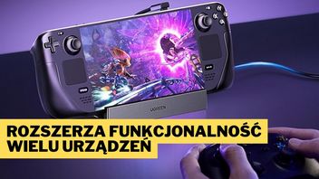 Uratuje Twojego Steam Decka, Lenovo Legion Go i MacBooka za mniej niż 200 zł! Ta stacja dokująca to absolutny „must have”