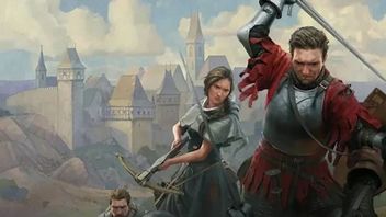 Średniowieczne Czechy w KCD 2 to dziwaczne miejsce. Jak się przyjrzycie, to zauważycie liczne dinozaury