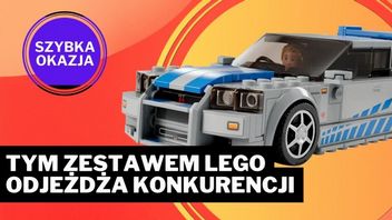 Jako jedenastolatek pokochałem Szybkich i wściekłych. LEGO znalazło odpowiedź na tę moją miłość i kusi mnie zestawem z samochodem marki Nissan