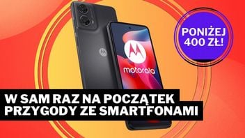 Motorola stworzyła króla tanich smartfonów! W cenie niespełna 400 zł sam kupiłbym go swojemu dziecku i nie tylko