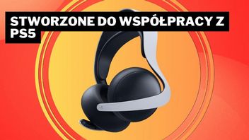 „Idealne gamingowe słuchawki do PS5". Headset Sony jest chwalony przez graczy na Amazonie