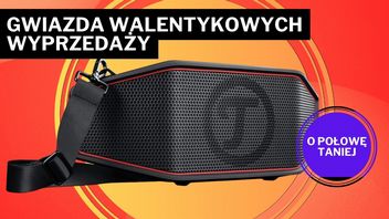 Teufel podbija serca w walentynki. Ten głośnik możemy zdobyć 50% taniej