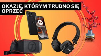 Te promocje pozwolą Ci zaoszczędzić nawet 650 zł! Wśród ofert produkty od Sony, Motoroli, Marshalla i LEGO